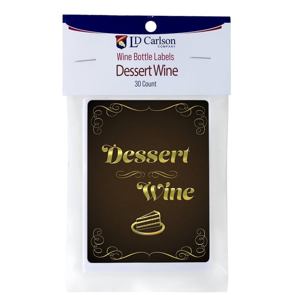 Dessert Wine Labels 30/Pack Varietal Collection