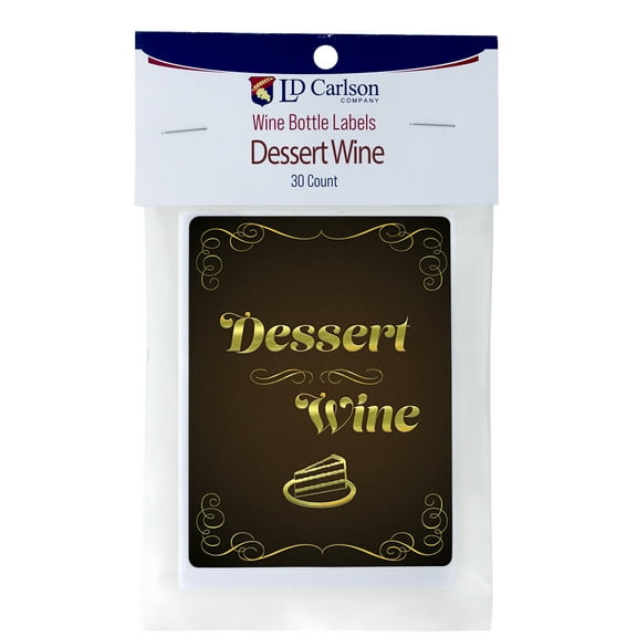 Dessert Wine Labels
