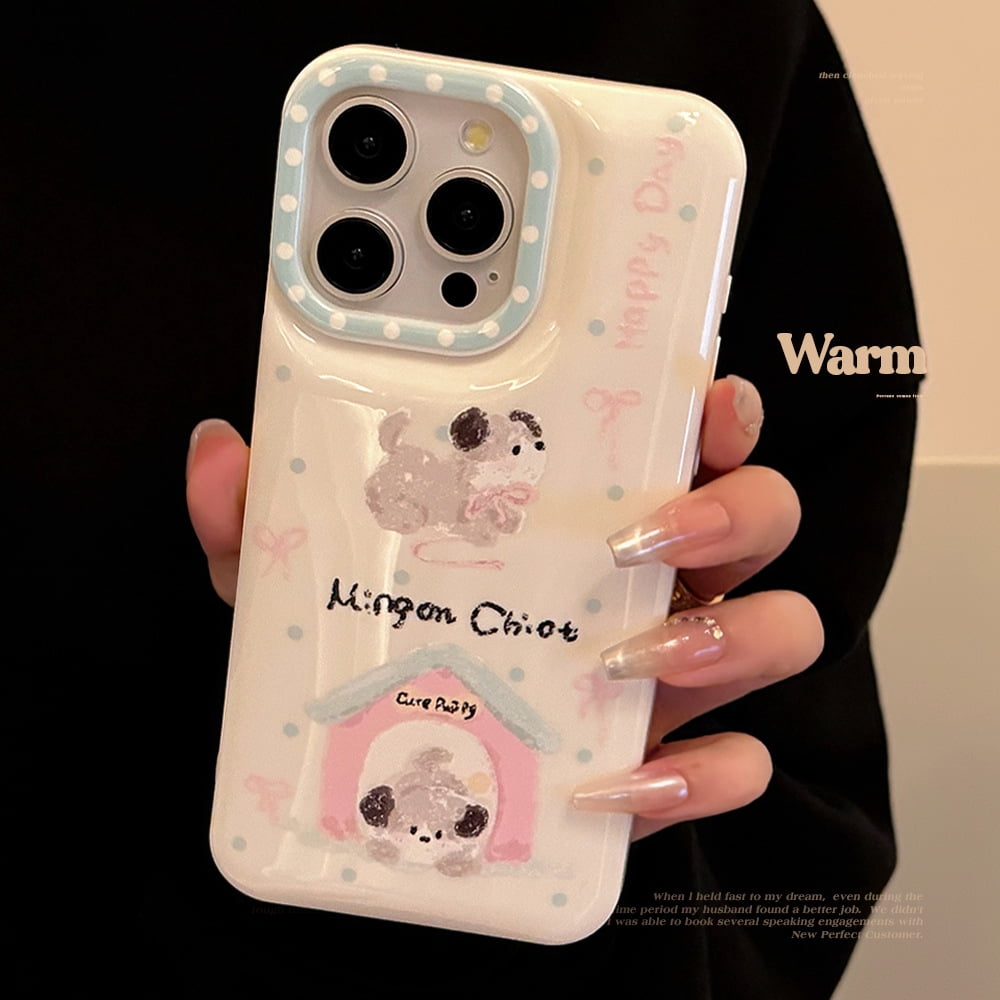 Dessert animal apple 14 mobile phone case iphone15 silicone 11 applicable 13 promax anti-fall 12 original 16