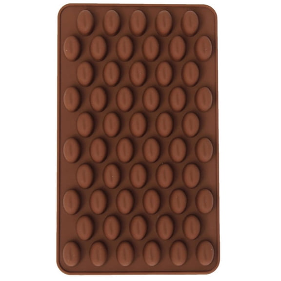 Dessert molds Silicone Mold Cake Mold For Cake Decoration Mixed materials Brown 1PC silicone mold