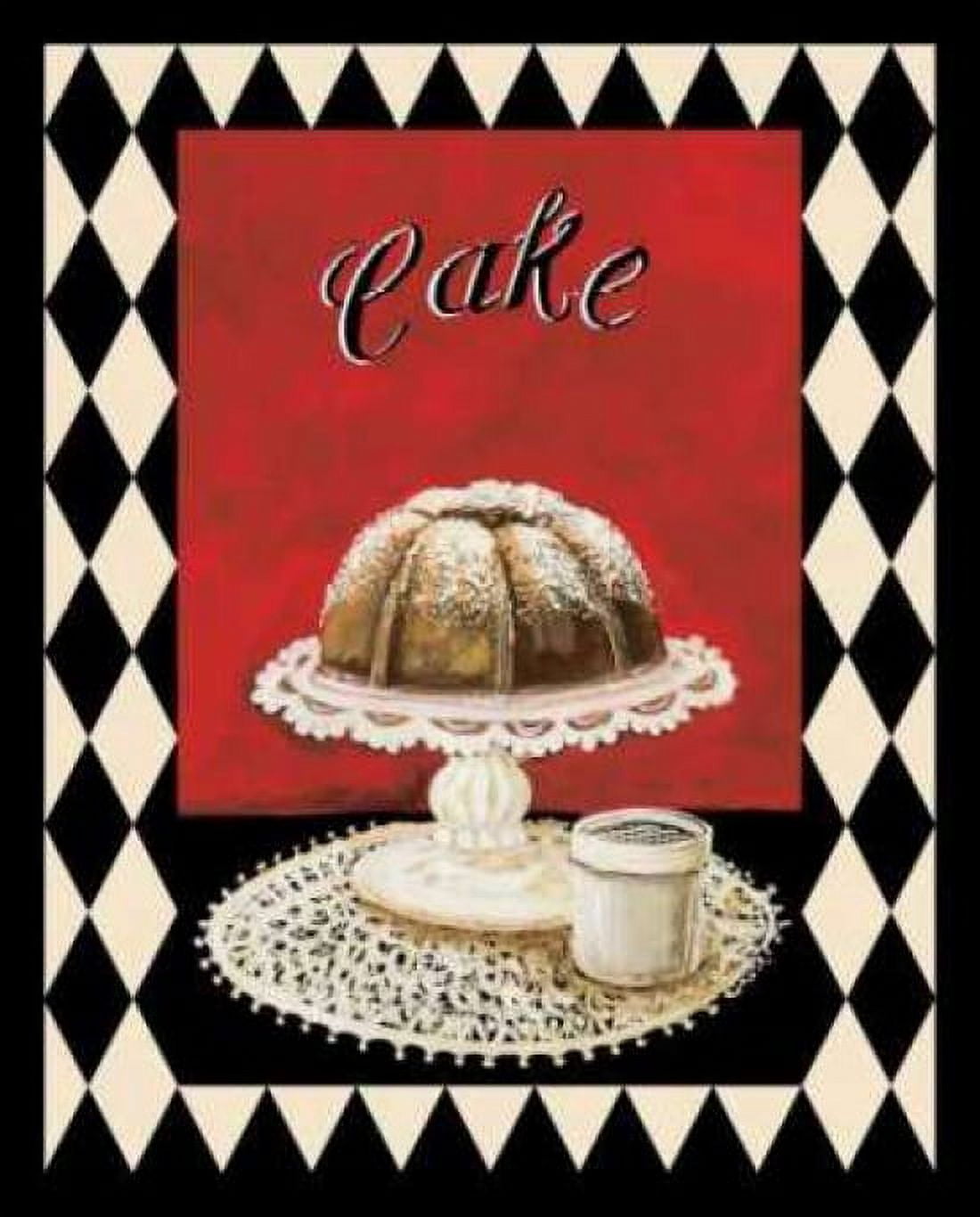 Desserts I Canvas Art - Gregory Gorham (20 x 24)