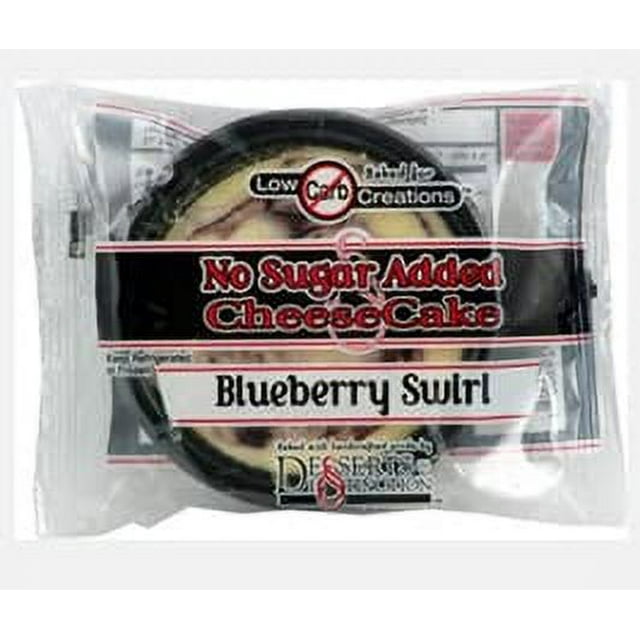 Desserts Of Distinction Low Carb, No Sugar added Cheesecakes 3 oz ...