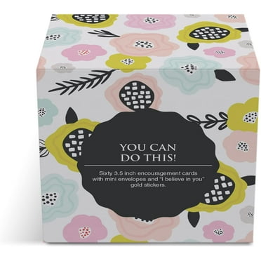 Dessie 60 Motivational Encouragement "You Can Do This" Cards