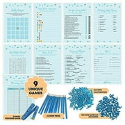 Way to Celebrate Baby Shower Blue Clothespins, Party Favors, 20 Count