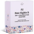 thumbnail image 1 of Dessie® 52 Date Night Activity Cards 300 Conversation Starter Questions Couples Game Box, 1 of 7