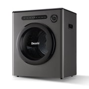 Dessiz Compact Laundry Dryer - Grey