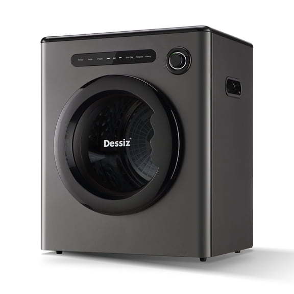Dessiz Compact Laundry Dryer - Grey
