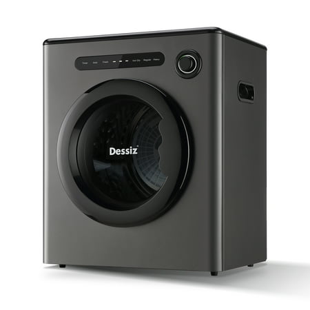 Dessiz Compact Laundry Dryer - Grey