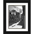 thumbnail image 1 of Deste, Francesco 11x14 Black Ornate Wood Framed with Double Matting Museum Art Print Titled - Innocent Games, 1 of 4