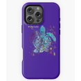thumbnail image 1 of Destin Beach Abstract Turtle N4793 Phone Case for iPhone 17 16 15 14 13 12 11 Pro Max, 1 of 2