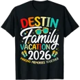 thumbnail image 1 of Destin Beach Florida Family Vacation Tropical T-Shirt, 1 of 6