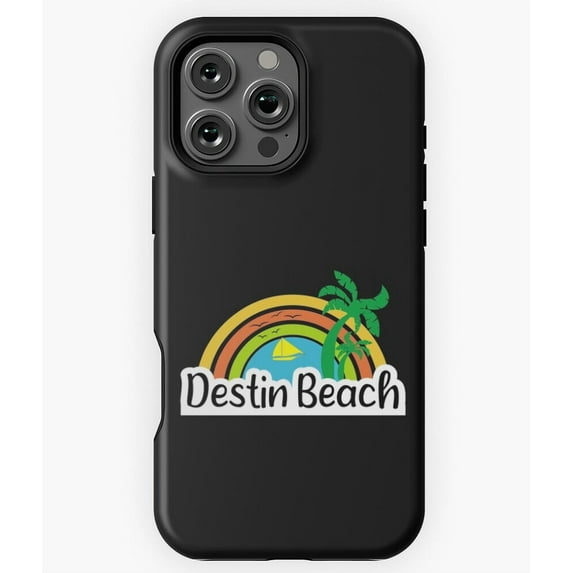 Destin Beach Souvenir Florida N4791 Phone Case for iPhone 17 16 15 14 13 12 11 Pro Max