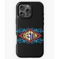 thumbnail image 1 of Destin FL Retro Emblem Sign N4872 Phone Case for iPhone 17 16 15 14 13 12 11 Pro Max, 1 of 2