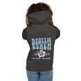 thumbnail image 1 of Destin Florida Beach Hoodie Palm Trees Gulf Breeze Pink Hibiscus 1984, 1 of 14