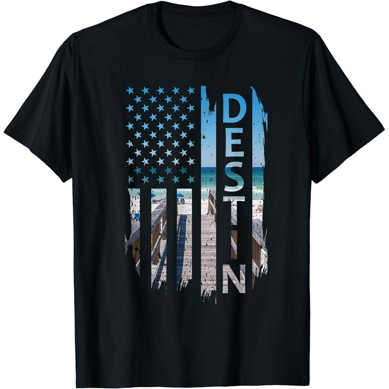 American Flag Florida Usa Patriotic T-Shirt Vintage Retro American Flag Florida Usa Patriotic T-Shirt Vintage Retro