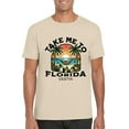 thumbnail image 1 of Destin Florida Summer Vacation Beach Trip Souvenir Style Unisex T-Shirt, 1 of 3