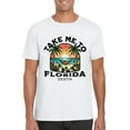 thumbnail image 1 of Destin Florida Summer Vacation Beach Trip Souvenir Style Unisex T-Shirt, 1 of 3