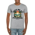 thumbnail image 1 of Destin Florida Summer Vacation Beach Trip Souvenir Style Unisex T-Shirt, 1 of 3