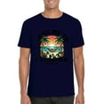 thumbnail image 1 of Destin Florida Summer Vacation Beach Trip Souvenir Style Unisex T-Shirt, 1 of 3