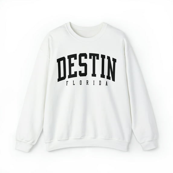 Destin Florida Sweatshirt, Gifts, Crewneck