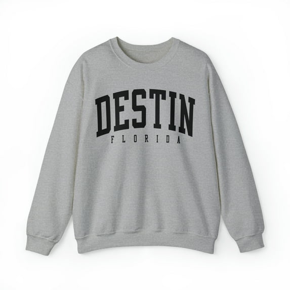 Destin Florida Sweatshirt, Gifts, Crewneck