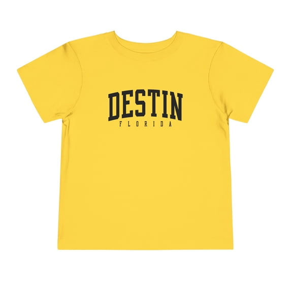Destin Florida Toddler Shirt Gifts Boy Girl Size 2T-5T