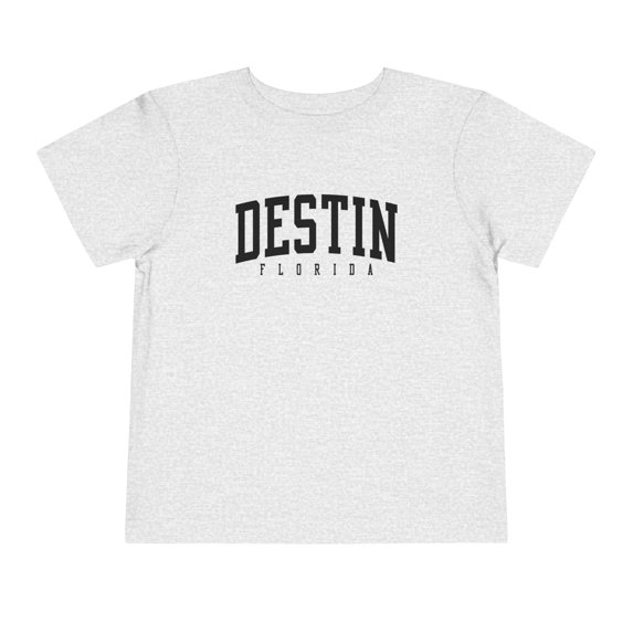 Destin Florida Toddler Shirt Gifts Boy Girl Size 2T-5T