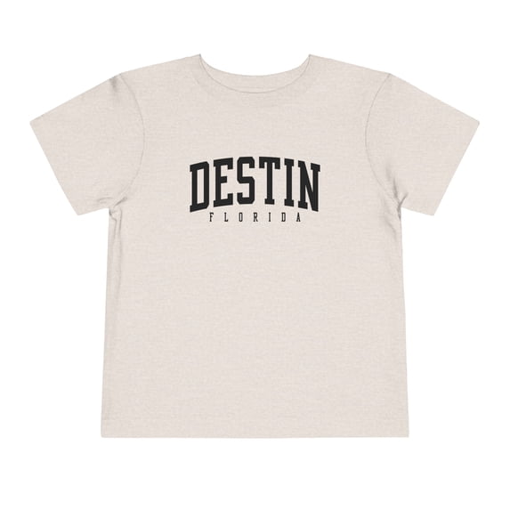 Destin Florida Toddler Shirt Gifts Boy Girl Size 2T-5T