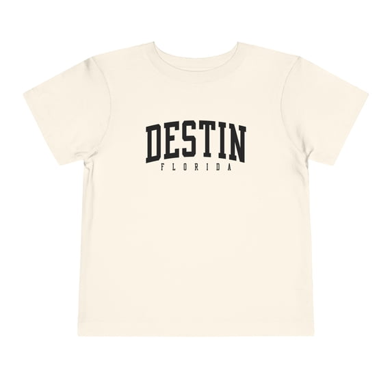 Destin Florida Toddler Shirt Gifts Boy Girl Size 2T-5T