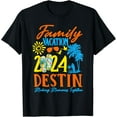 thumbnail image 1 of Destin Florida Vacation 2024 Matching Family Group T-Shirt mens t shirt，black，women，funny，misfits，men，journey, 1 of 4