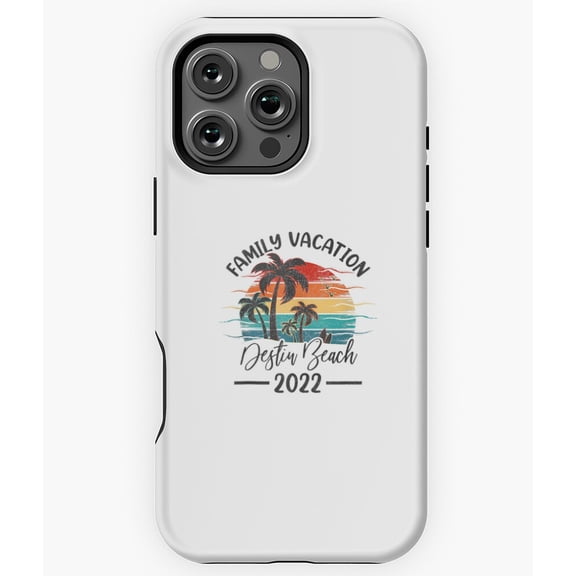 Destin Retro Sunset Florida Art - Unique Design Phone M97 N4782 Phone Case for iPhone 17 16 15 14 13 12 11 Pro Max