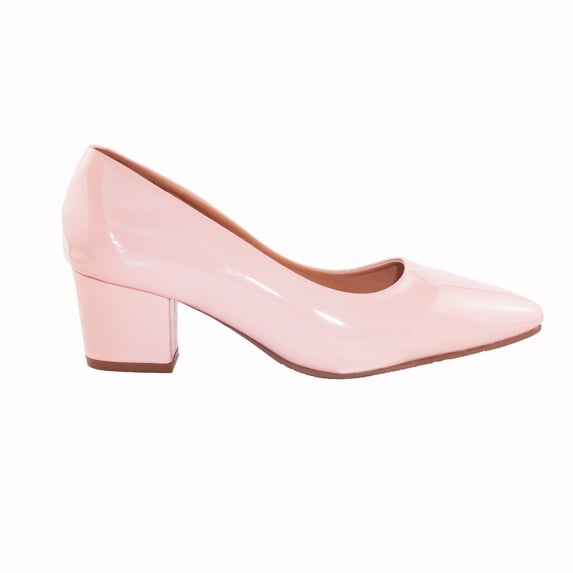 Destina Way All Day Mid Heel Pump Pink 10 W
