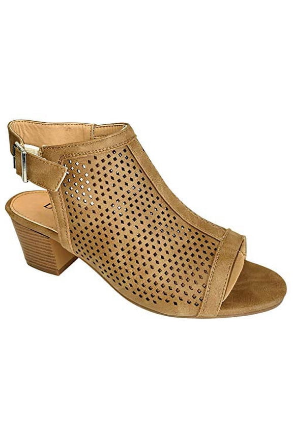 Cutey Booty Open Toe Natural 9.5 W