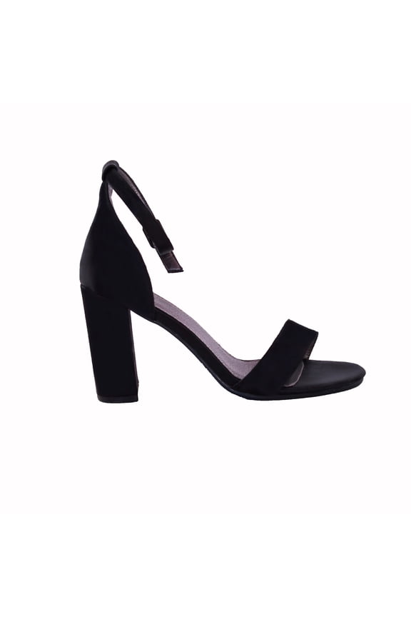 Delight High Heels Closed Back Sandals Black 12 W