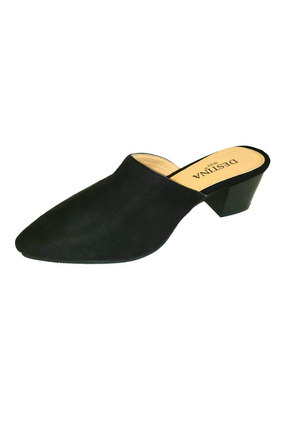 Everyday Slip On Mule Black 11 W