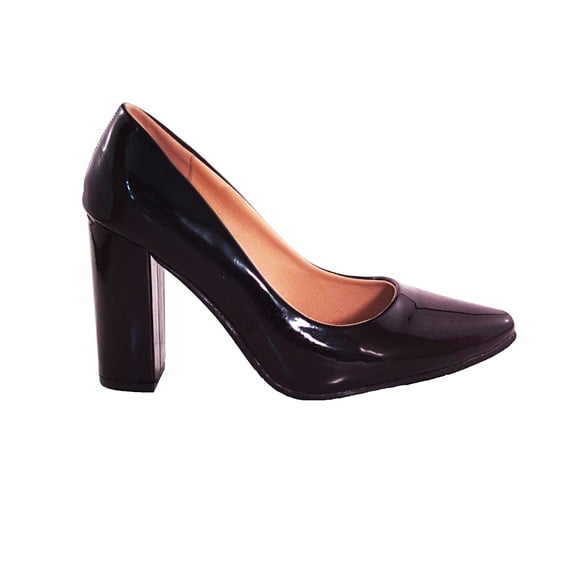 Destina Way Hotty Dressy Pump Black PU 13 W