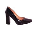 thumbnail image 1 of Destina Way Hotty Dressy Pump Black PU 9.5 W, 1 of 2