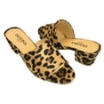 thumbnail image 1 of Destina Way Wink Mid Heel Slide Leopard 10.5 W, 1 of 1
