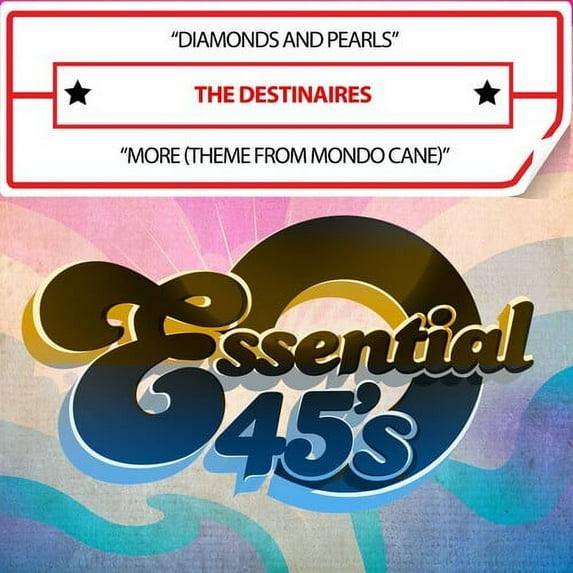 Destinaires - DiamondsAndPearls/More(ThemeFromMondoCane)(Digital45) - Music & Performance - CD