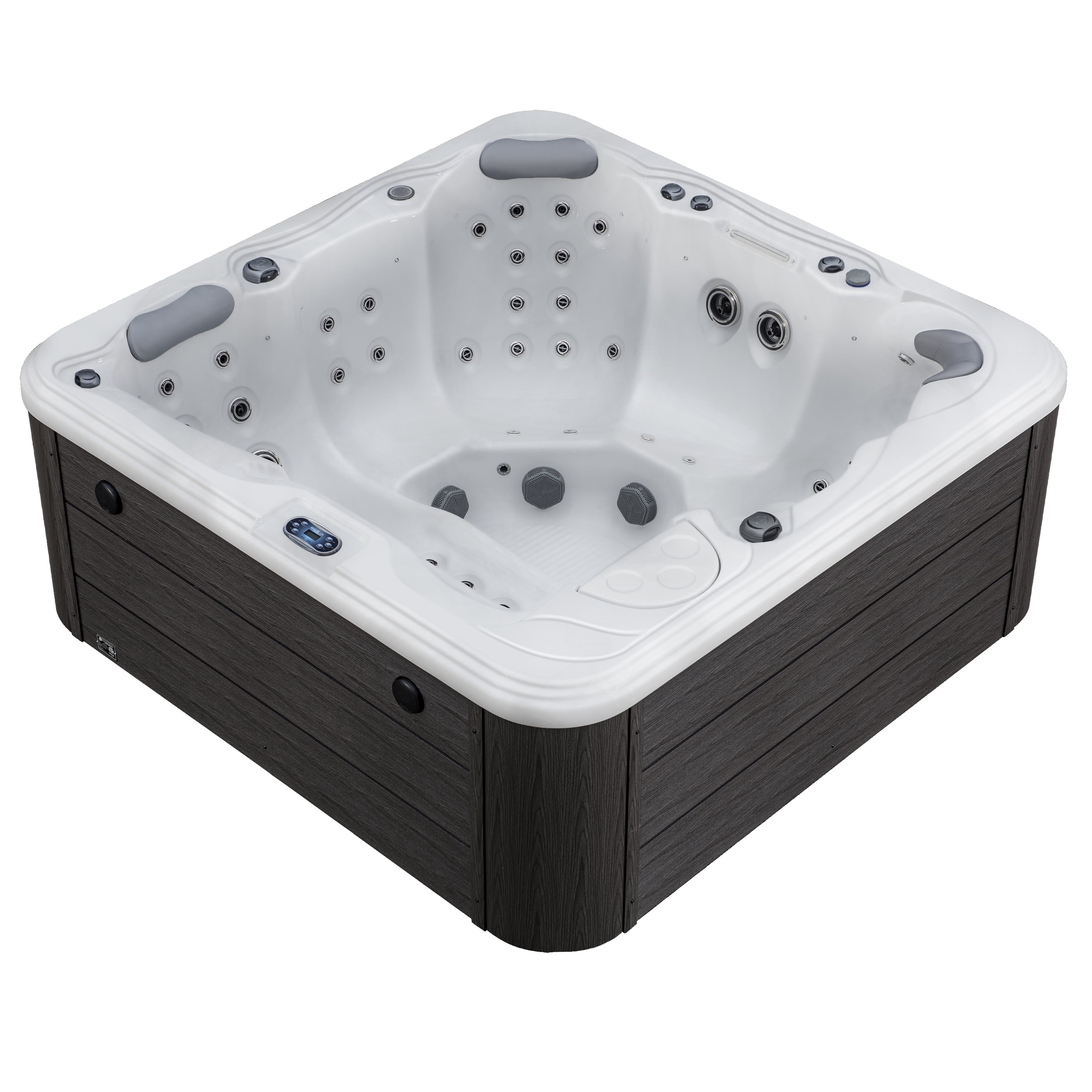 Aqualife by Strong Spas Destination 5 Person 80-Port Lounger Spa, 59 Jets