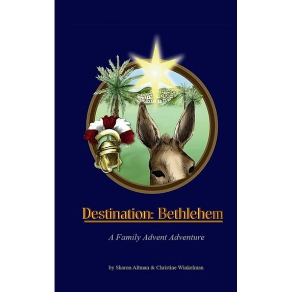 Destination: Bethlehem: A Family Advent Adventure, (Paperback)