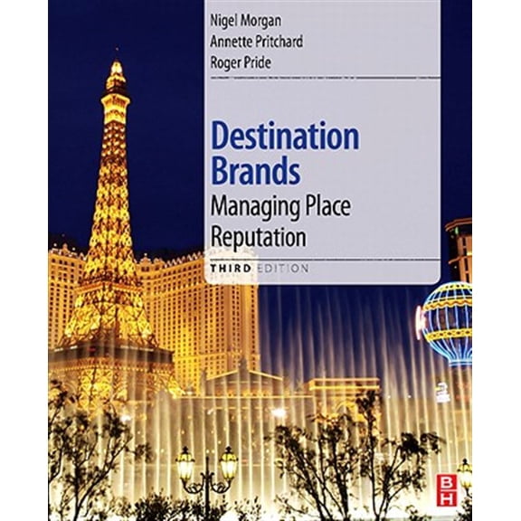 Pre-Owned Destination Brands: Managing Place Reputation Paperback