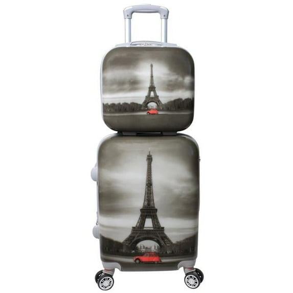 Destination Collection 2-Piece Luggage Set, Paris