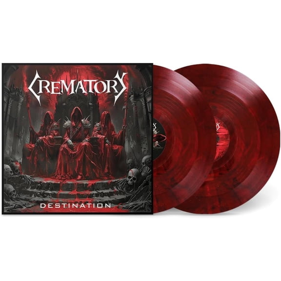 Crematory Destination (Vinyl Record) 12" Album Coloured Vinyl
