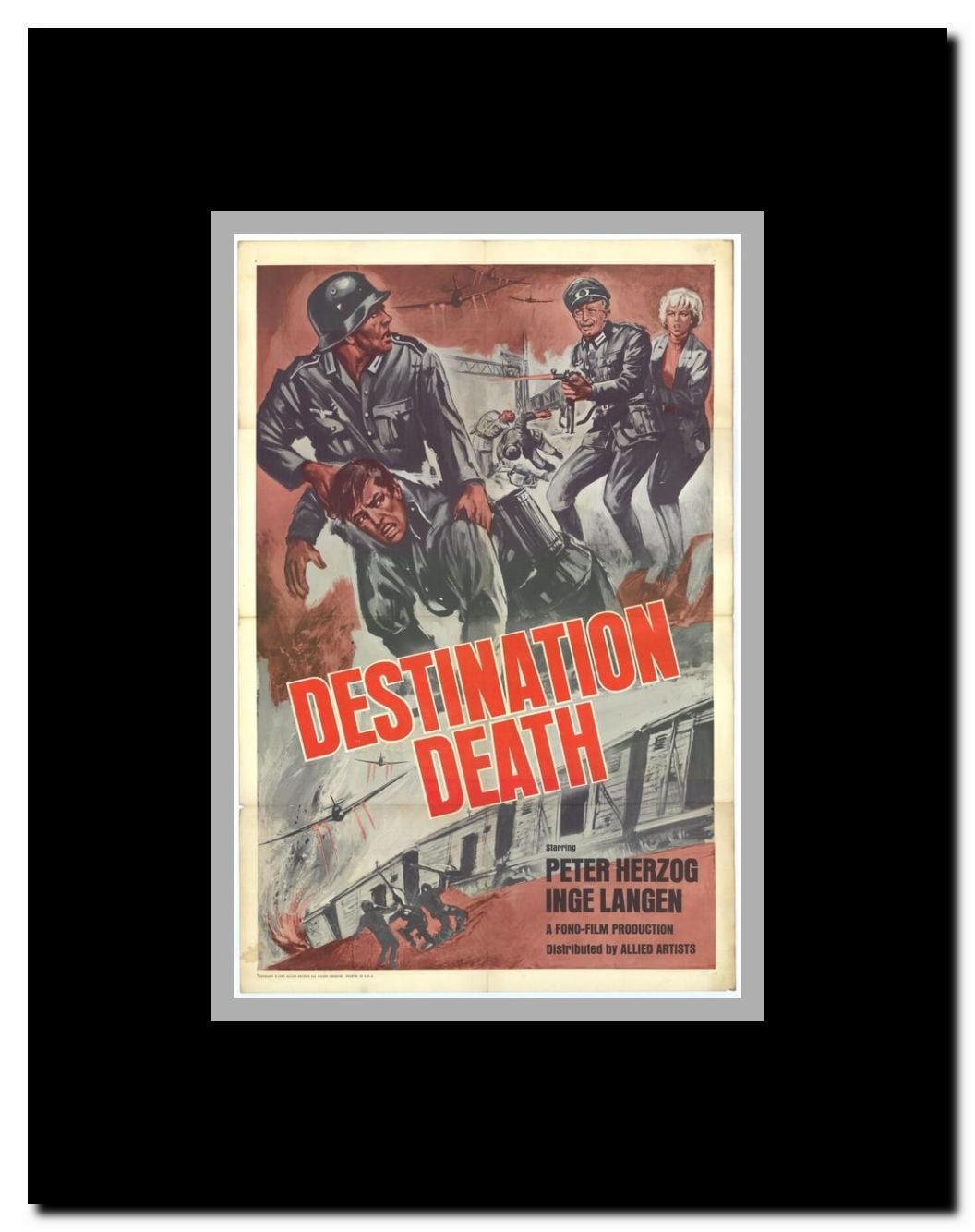 Destination Death Framed Movie Poster