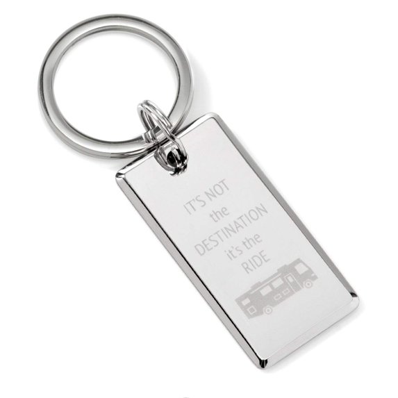 Destination Engraved Key Chain