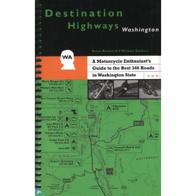 PreOwned Destination Highways Washington A Motorcycle Enthusiast's