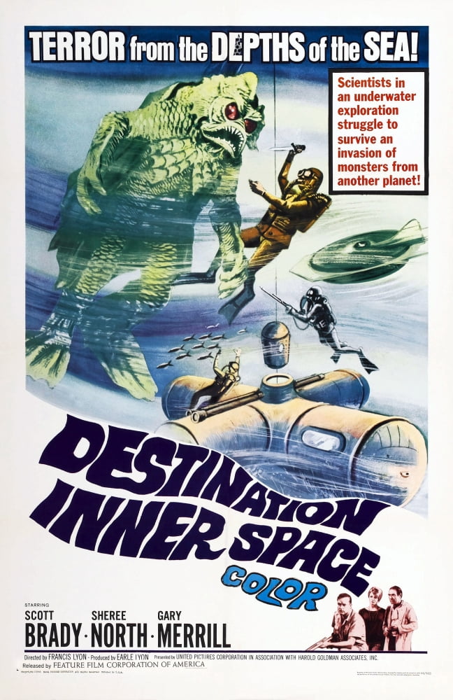 Destination Inner Space U Canvas Art - (24 x 36)