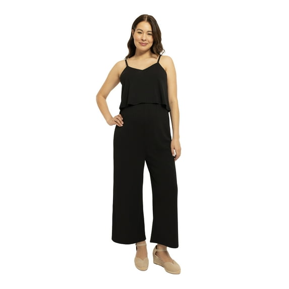 Destination Maternity Lampshade Jumpsuit