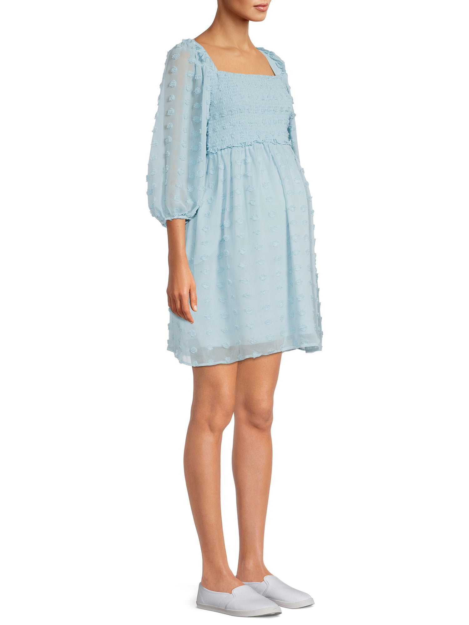Destination Maternity Women's Babydoll Dress - Walmart.com